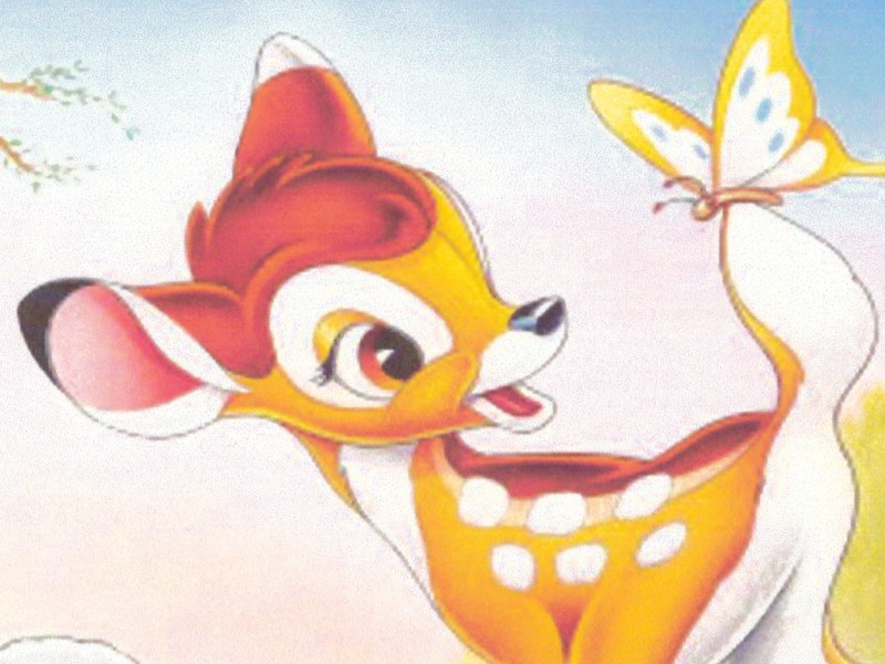 "Bambi" - egy őzgida rácsodálkozik a világra - mesekoncert